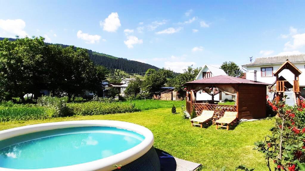 Lavanda Cottage Верховина Екстериор снимка